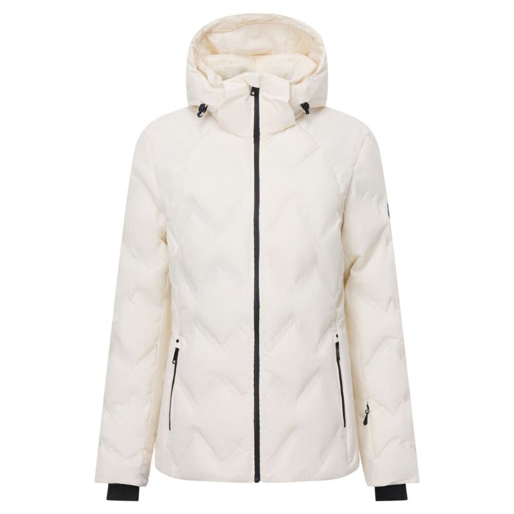 Dare 2B Womens/Ladies Enfold II Padded Ski Jacket / Egret